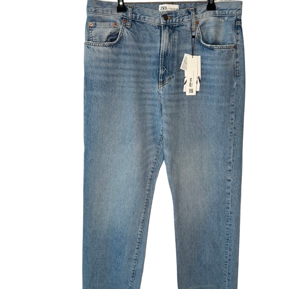 Zara Vintage Loose Fit Jeans